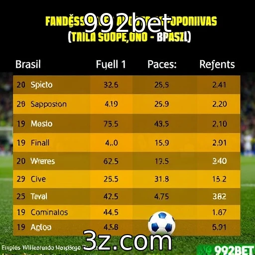 992bet Apostas Esportivas: Análise da Final Imperdível do Campeonato Atual